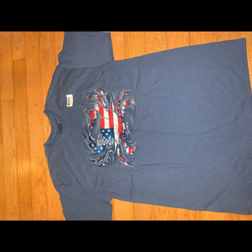 Maryland crab t-shirt